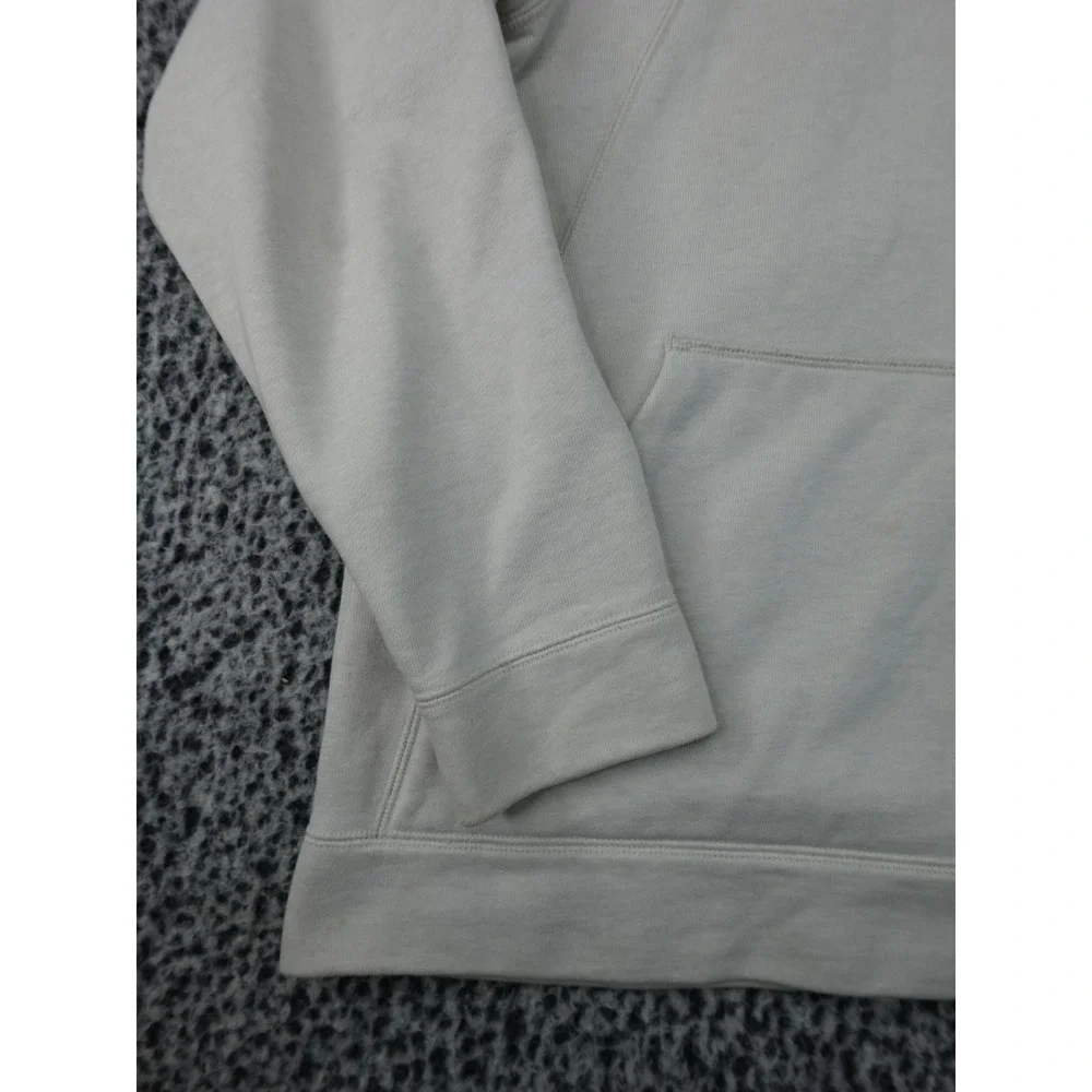 Jordan Flight Fleece Hoodie Mens Large Cream‎ Jumpman Pullover Sweatshirt